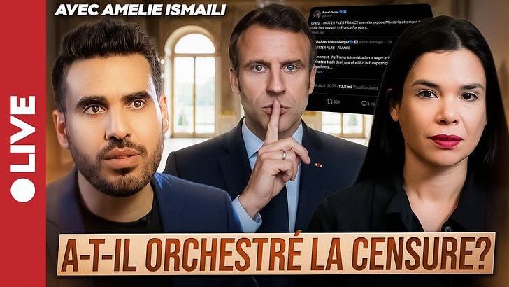 L'Eclaireur chez Idriss Aberkane à propos des Twitter Files France