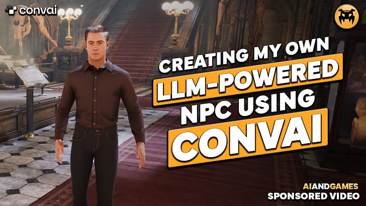Exploring Convai's LLM-Powered NPC Creation Tools