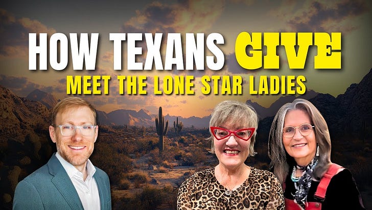 You Are What You Give