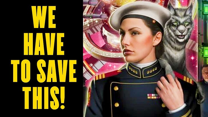 VIDEO: My Plan To Save Baen Books