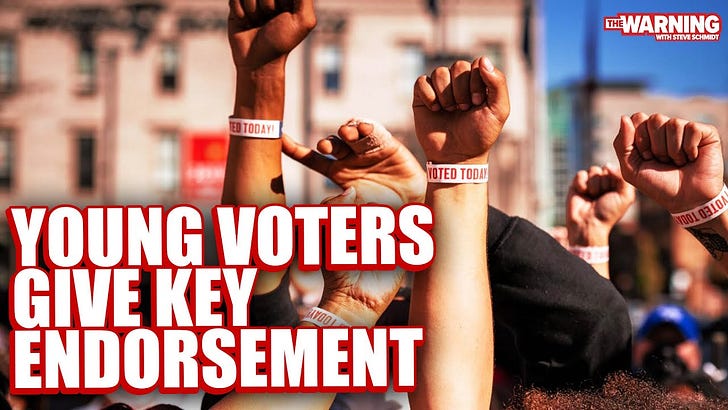 Are Democrats alienating potential young voters in 2024?