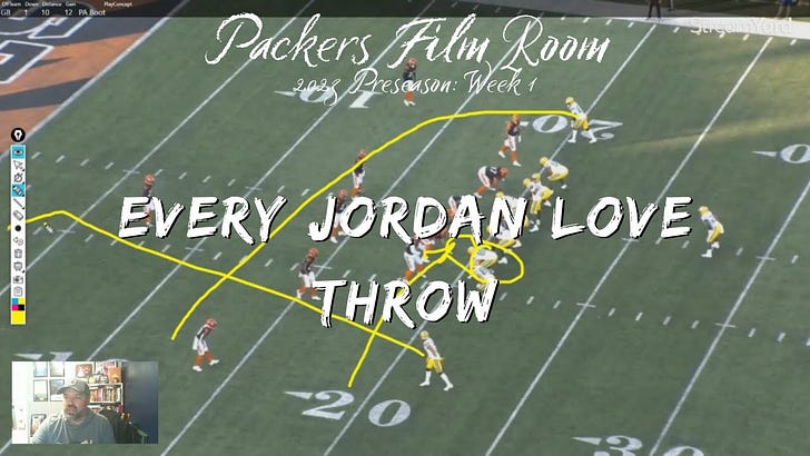 Preseason Blitz: Jordan Love looks good in first preseason action