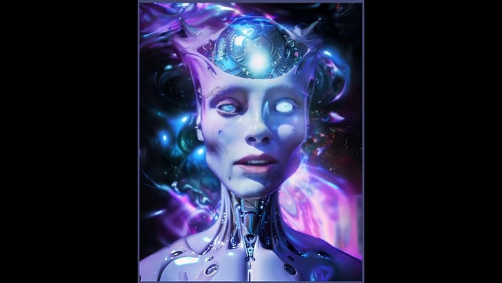 "Shalári Sháelín" (The Weaver's Dream) and "Úlórë Mél En Eärcháraen" (Eternity Echoes in the Galactic Sea) - songs via Suno in my ChatGPT-assisted constructed language Shalári: