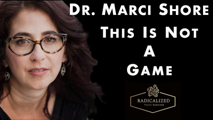 ‘MORAL NIHILISM’: This Is Not A Game with Marci Shore
