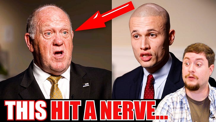 Cocky reporter tries acting tough with Tom Homan - it immediately BACKFIRES