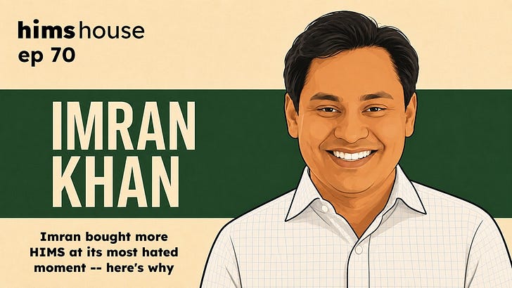 Hedge fund manager Imran Khan bought more Hims at its most hated moment ...