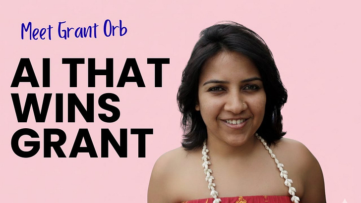 YouTube thumbnail — AI grant system to unlock millions in grant funding