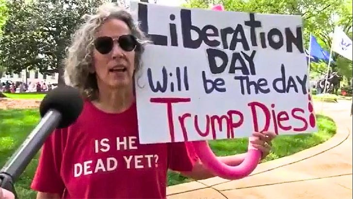Dems Calling for Death for Trump and Elon. Where is Pam Bondi?