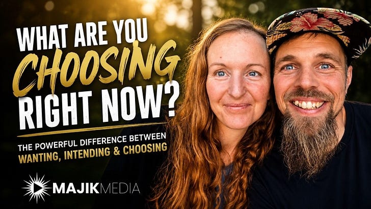 What are you CHOOSING Right Now?