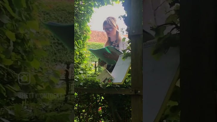 Dichters in de Prinsentuin