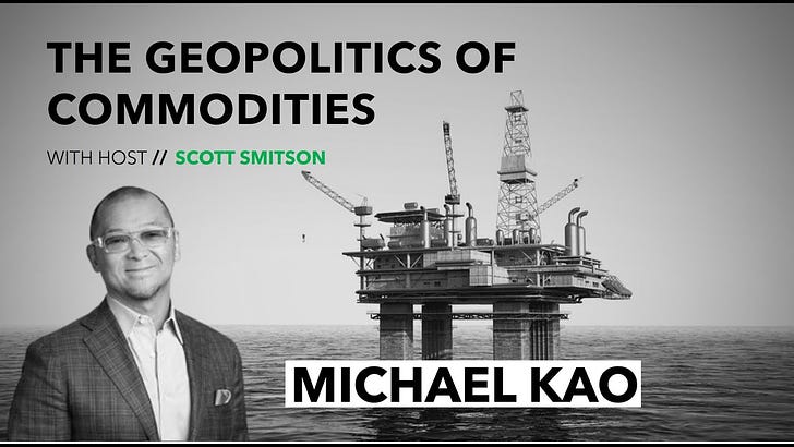 Interview: The Geopolitics of Commodities with Scott Smitson on The Lykeion Channel.