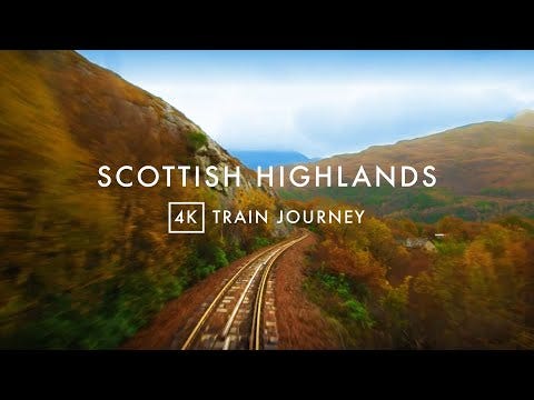 Enjoy a Scenic Journey Through the Scottish Highlands on The West Highland Line