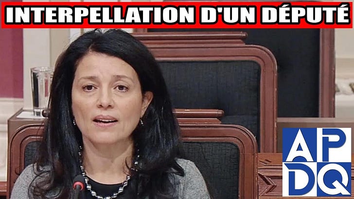 💥 Interpellation choc : la CAQ déconnectée du vrai monde ?