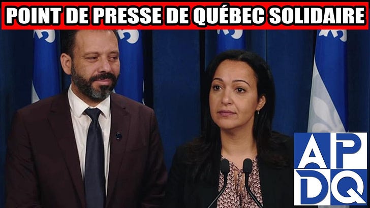 ⚡ Hydro-Québec, tarifs et mégawatts : QS accuse la CAQ de cacher la vérité