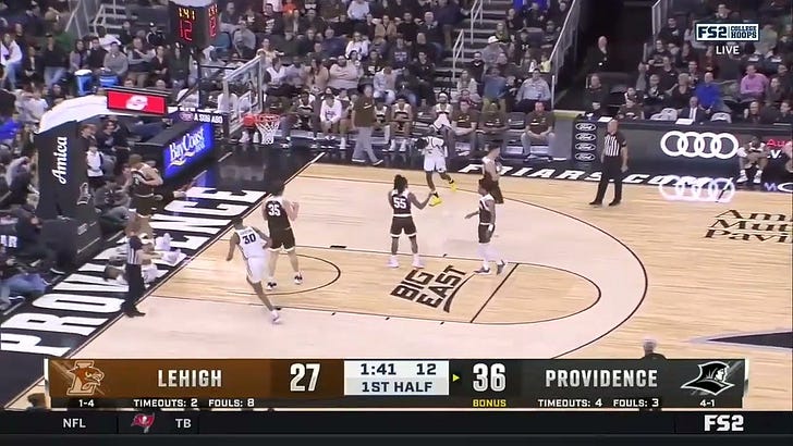 Highlights: Bryce Hopkins (25/14) and Josh Oduro (29/7) Have Big Nights Versus Lehigh