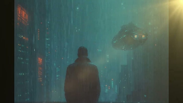 Versificator Sleep Mix #2 — Sci-Fi Rain and Dream State Ambience