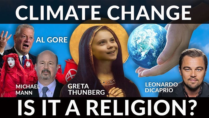 Is Climate Alarmism A Religion? Well, Yes, of Course, and John Robson ...
