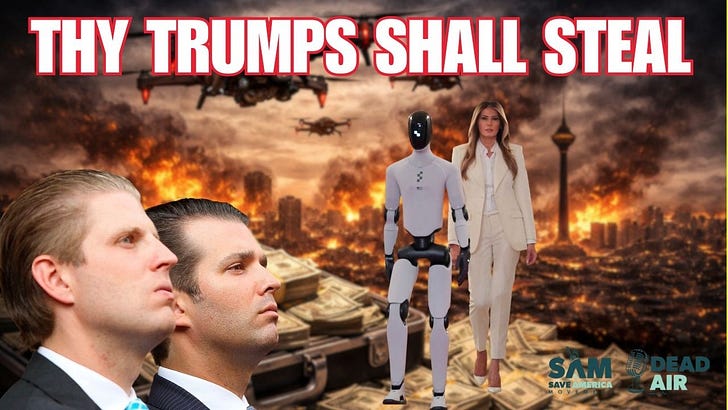 The truth behind the Trump regime’s grift and chaos