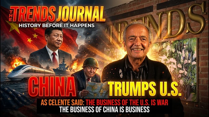 CELENTE: How does Trump keep his job?