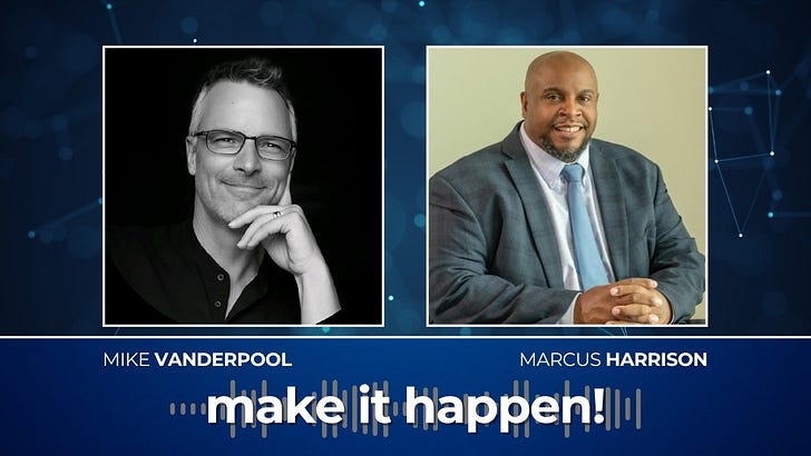 Make It Happen Monday | 2026-02-23 - by Michael Vanderpool