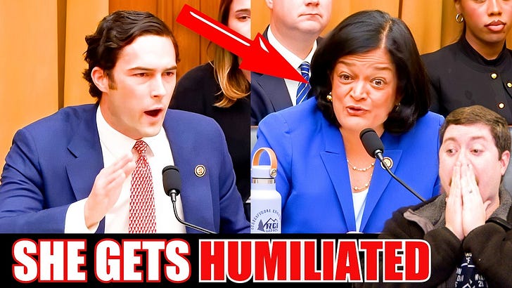 Brandon Gill SHUTS UP Pramila Jayapal with the greatest FACT-CHECK congress has ever seen