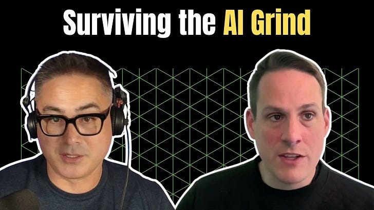 Cover image for Surviving the AI Grind: Token Junkies, Hustle Culture, and Stressed-Out Leaders w/ Eric Weber