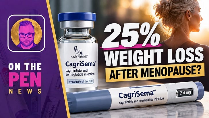 CagriSema’s 25% Weight Loss in Women Is Only Half the Story
