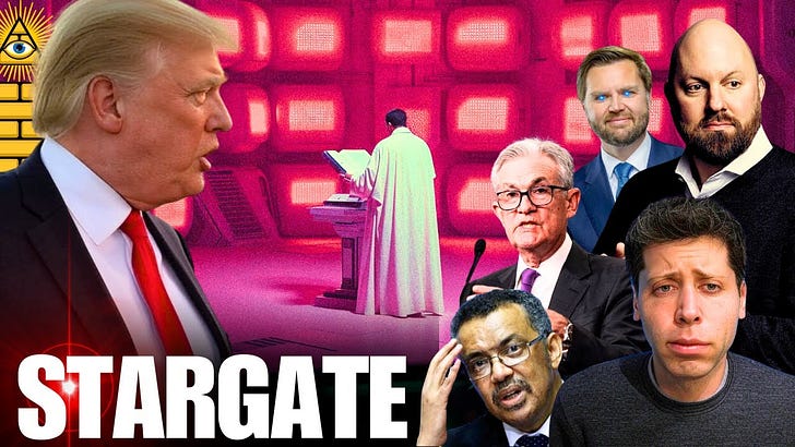 Trump’s announced AI infrastructure plan, Stargate, is ‘Operation Warp Speed 2.0,’ says Catherine Austin Fitts