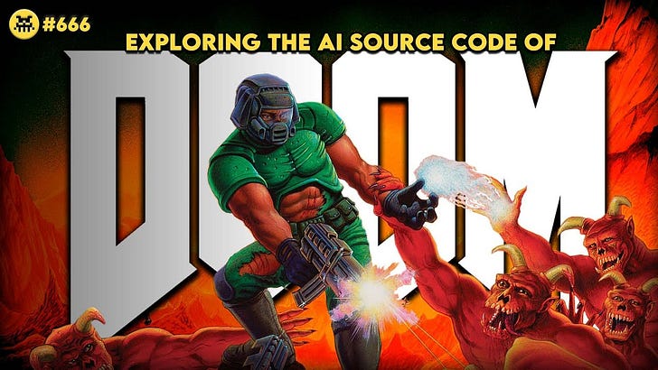 The AI of DOOM (1993)