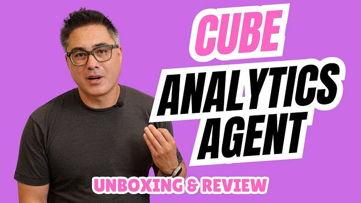 Cover image for I Stress-Tested Cube's New AI Analytics Agent 