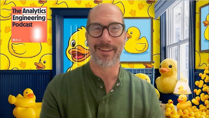 DuckDB's agent moment (55 minute podcast)