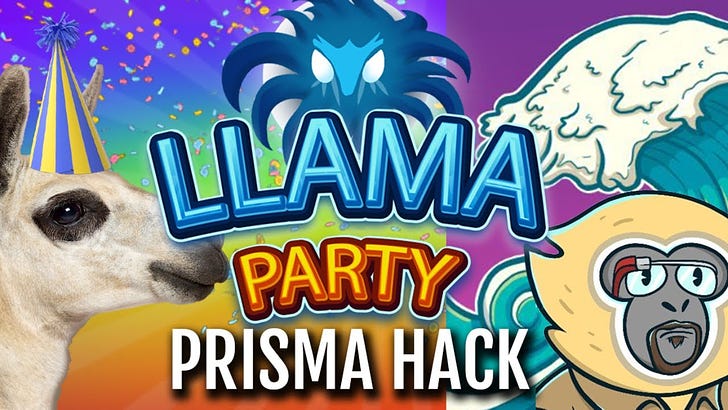 Llama Party: Hooves 4 Hope 🦙🙏 