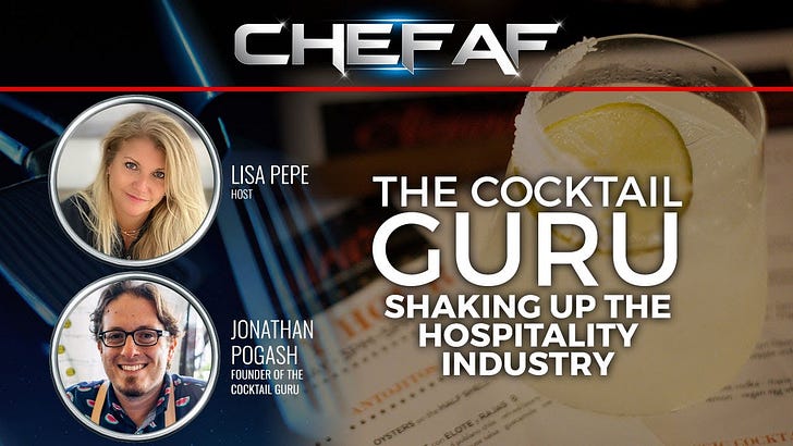 The Cocktail Guru: Shaking Up the Hospitality Industry