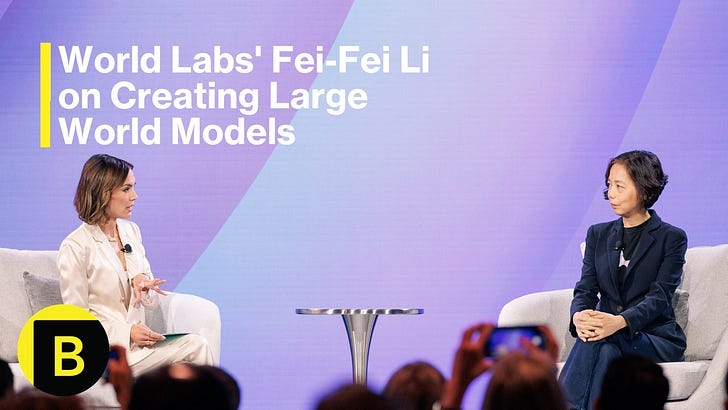 World Labs' Fei-Fei Li on Creating Large World Models