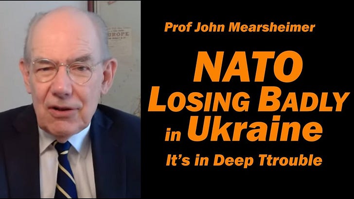 John’s Substack | John J. Mearsheimer | Substack