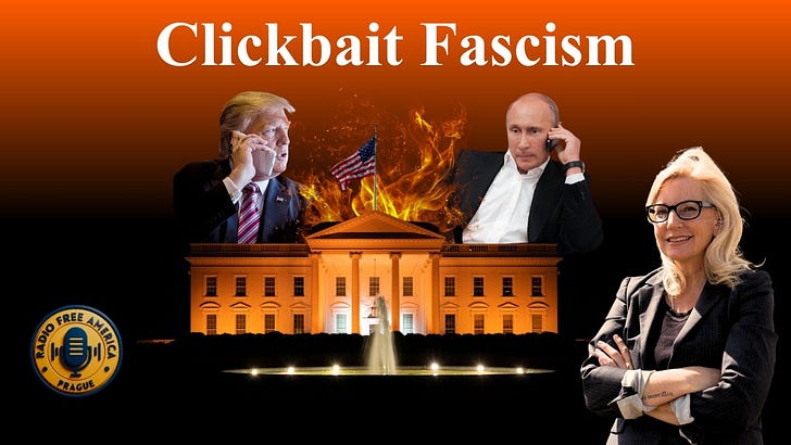 'Clickbait Fascism: When War Becomes a Show' - My Interview on Radio Free America