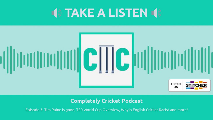 Completely Cricket Podcast | Avinash Ehathasan | Substack