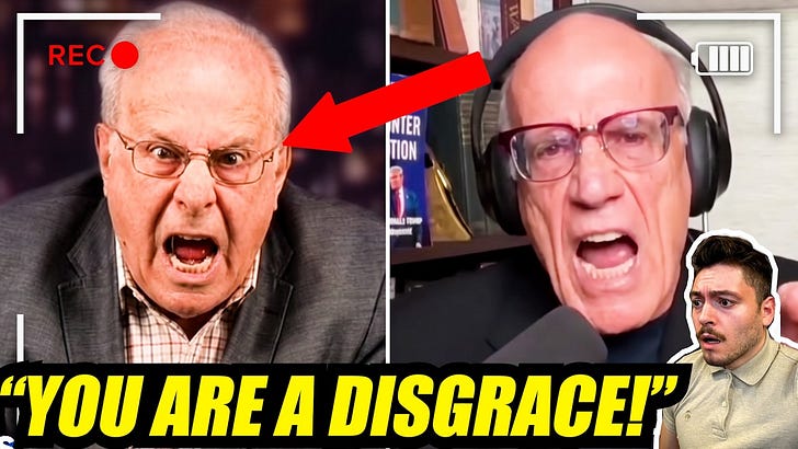 American Hero SHUTS UP angry little Communist in off-the-rails debate! This got personal...