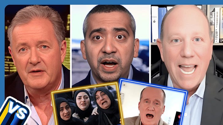 'Do You Accept Israel Has Nuclear Weapons?' Mehdi DEBATES Israeli Military Spokesman 