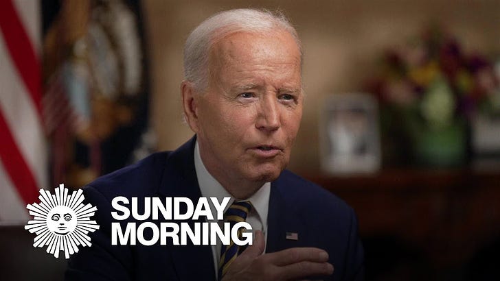 Biden seems to admit Dems forced him out in CBS interview