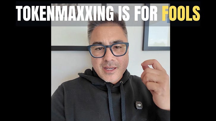 Cover image for Why Tokenmaxxing is For Fools. A Rant on Fake Productivity.