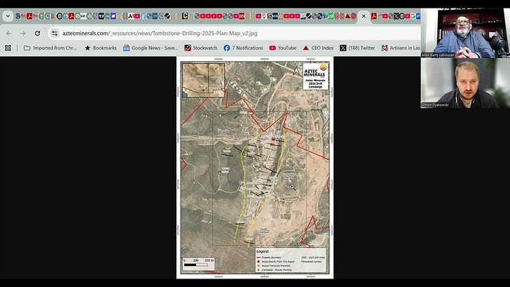 Aztec Minerals Is At An Inflection Point With Their Exploration Of The ...