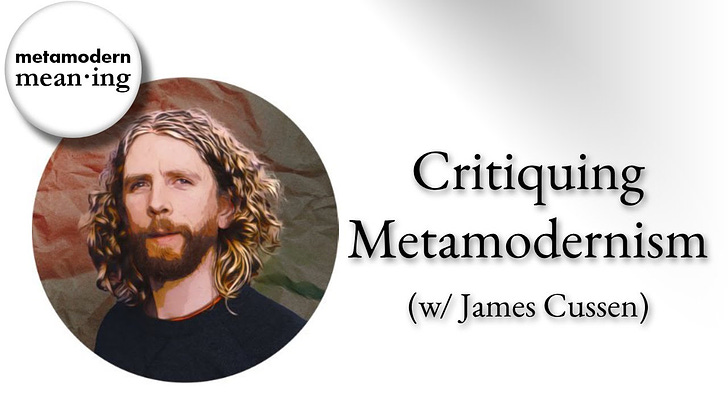 Metamodern Critique: Podcast With Brendan Graham Dempsey