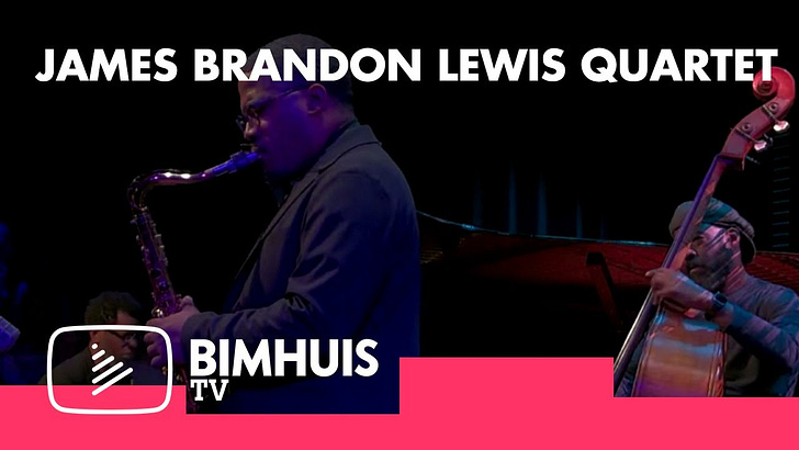 James Brandon Lewis Quartet · Code Of Being 