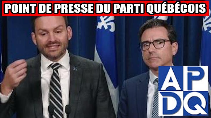 💥 Démocratie trafiquée ? Le PQ explose contre la nouvelle carte