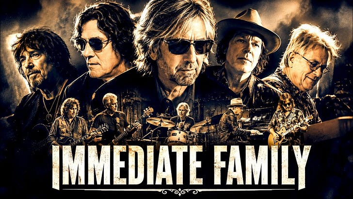 Immediate Family: the Session Musicians Who Made 70s Music Hits