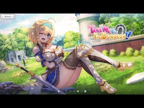 Take me to the Dungeon - brutalles Lair