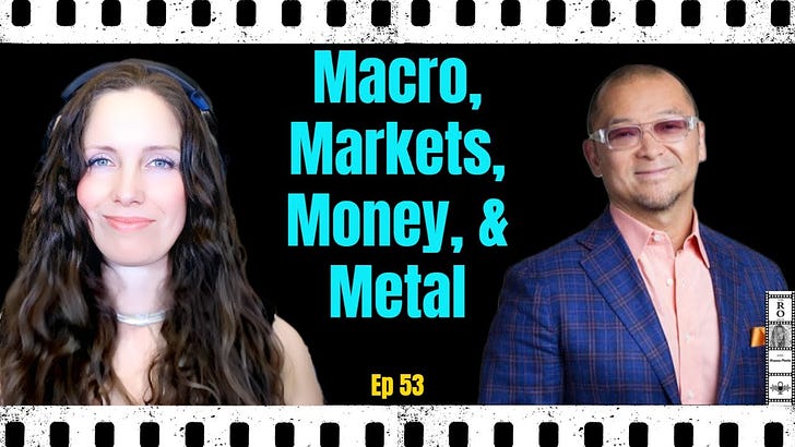 Interview: The RO Show Podcast with Rosanna Prestia / Macro, Markets, Money & METAL!