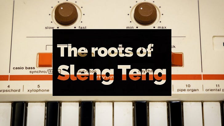 The Sleng Teng Edition by Colin Nagy