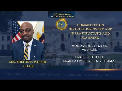 July 15th, 2024｜Public Committee on Disaster Recovery, Infrastructure and Planning｜Public Live Stream